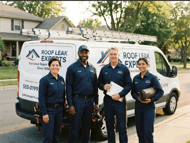 Roof Leak Repair company in Pinecrest, CA