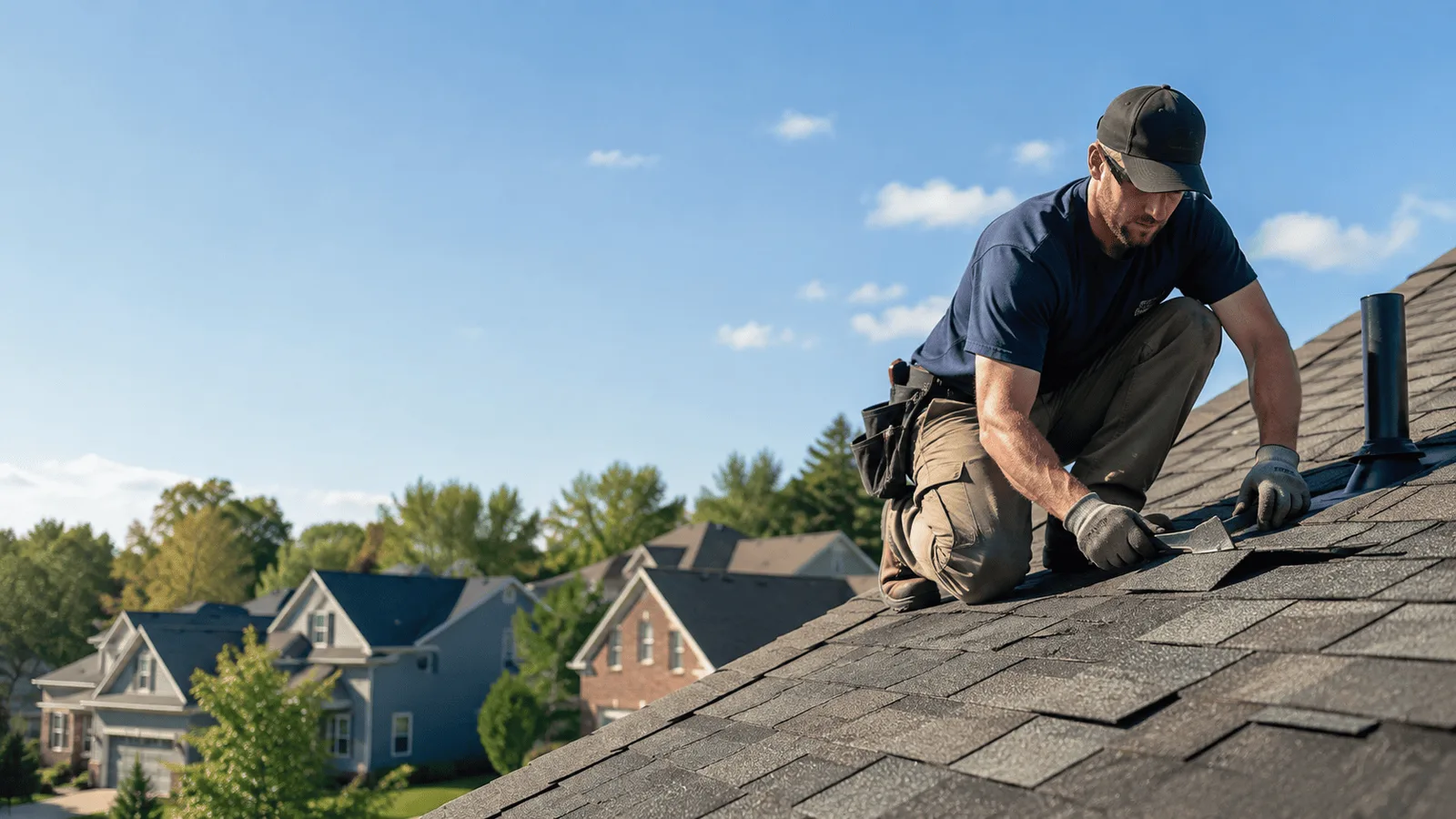 Roof Leak Repair in Pinecrest, CA near me